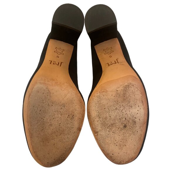 J. Mclaughlin Mila Black Suede Pump - Picture 5 of 6